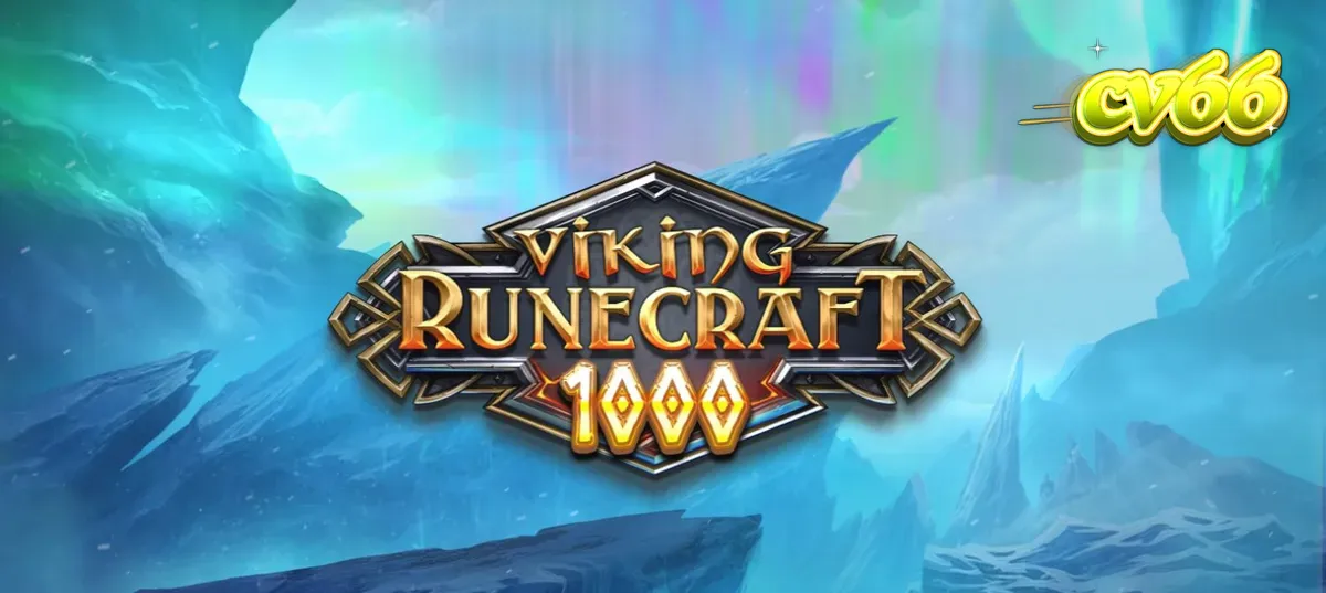 Viking Runecraft 1000 স্লট গেমের একটি দৃশ্য